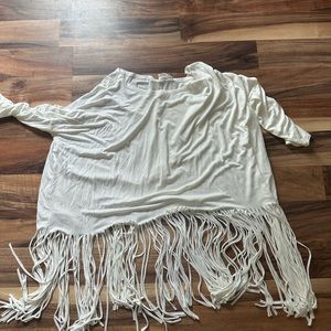 Fantastic Fawn fringe shirt